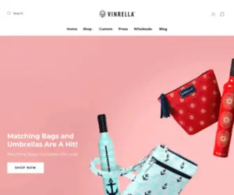 Vinrella.com(Vinrella) Screenshot