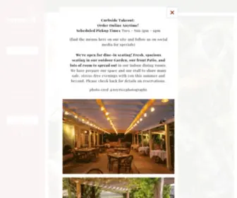Vinrougerestaurant.com(Vin Rouge) Screenshot
