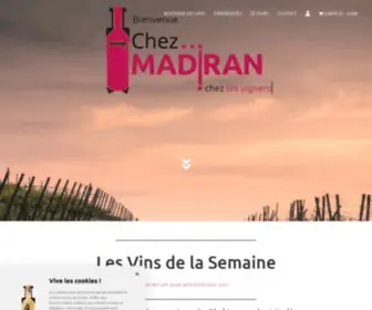 Vins-Madiran.fr(Vin) Screenshot