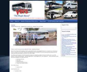 Vins.net.au(Vins) Screenshot