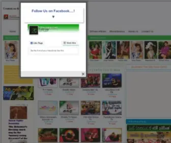 Vinsaara.com(Best Entertainment Website in Sri Lanka) Screenshot