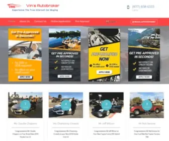 Vinsautobroker.com(Vinsautobroker) Screenshot