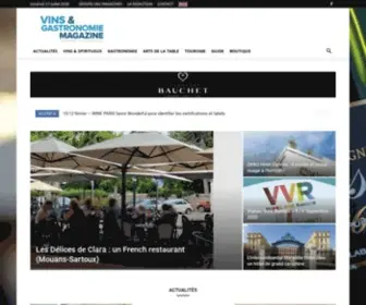 Vinsetgastronomie.com(Tourisme International) Screenshot