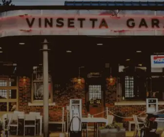 Vinsettagarage.com(This is a joint. A place) Screenshot