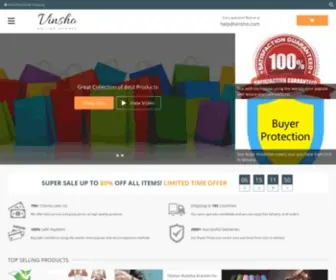 Vinsho.com(Vinsho – vinsho) Screenshot