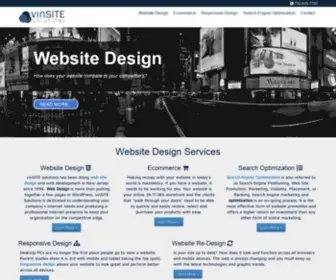 Vinsite.com(VinSITE solutions) Screenshot