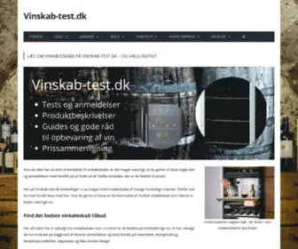 Vinskab-Test.dk(Vinskab Test) Screenshot