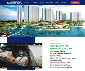 Vinsmartcity.vn(Https:// /) Screenshot