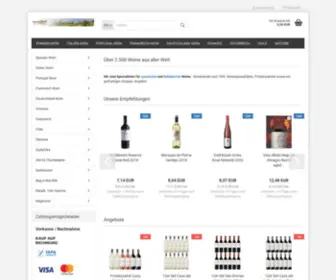 Vinsole.de(Vinsole-Weinhandel in Hamburg) Screenshot