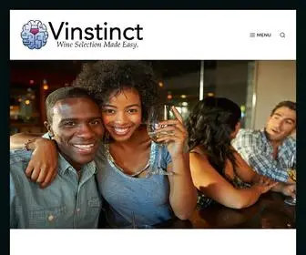 Vinstinct.co(Wine Selection Made Easy) Screenshot