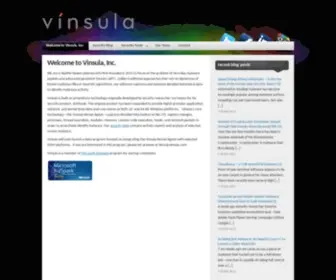 Vinsula.com(Vinsula) Screenshot