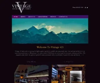 Vintage-423.com(VINTAGEHome) Screenshot