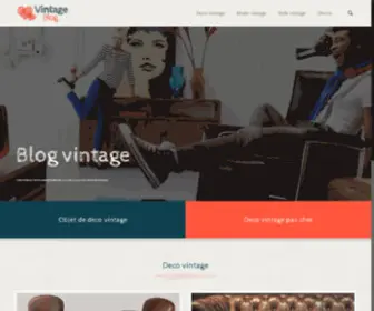 Vintage-Blog.com(Vintage Blog) Screenshot