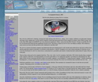 Vintage-Computer.com(Erik S) Screenshot
