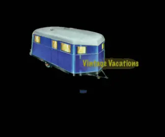 Vintage-Vacations.com(Vintage Vacations) Screenshot