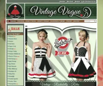 Vintage-Vogue.de(Vintage Vogue) Screenshot