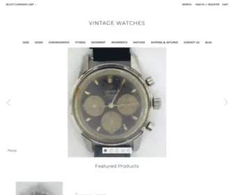 Vintage-Watches.online(Vintage Watches) Screenshot