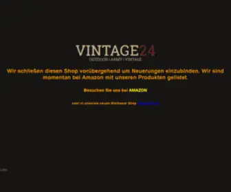 Vintage24.com(Army) Screenshot