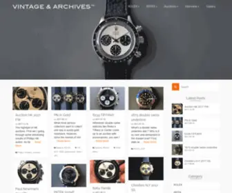 Vintageandarchives.com(VINTAGE & ARCHIVES) Screenshot