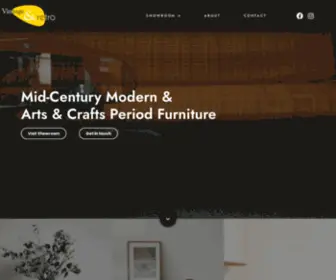 Vintageandretrofurniture.com(Vintage & Retro Furniture) Screenshot