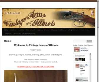 Vintagearms.com(VINTAGEARMS) Screenshot