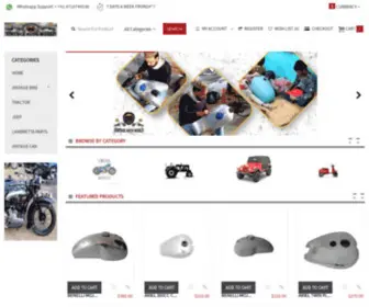 VintageautoWorld.in(vintageautoworld) Screenshot