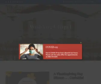 Vintagebanquetsandcatering.com(Vintage House) Screenshot