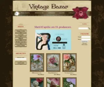 Vintagebazar.ro(Magazin de haine si accesorii vintage) Screenshot