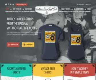Vintagebeershirtclub.com(Vintagebeershirtclub) Screenshot