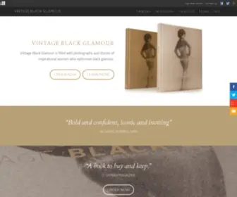 Vintageblackglamourbook.com(The book of Nichelle Gainer's hit blog) Screenshot