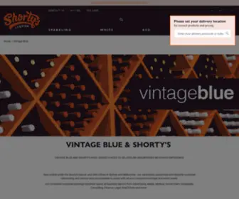 Vintageblue.com.au(Vintage Blue) Screenshot