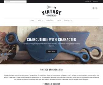 Vintagebrothers.com(Vintage Brothers) Screenshot