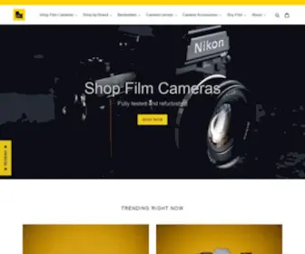Vintagecamerahut.com(Vintage Camera Hut) Screenshot