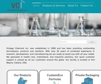 Vintagechemical.com(Vintage Chemical) Screenshot