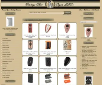 Vintagechiccigar.com(Premium Cigars) Screenshot