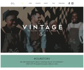 Vintagecoffee.co.za(Vintage Coffee) Screenshot