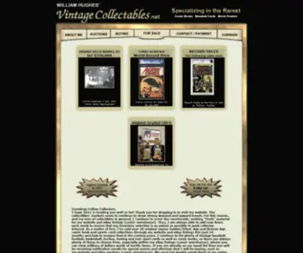 Vintagecollectables.net(William Hughes' Vintage) Screenshot