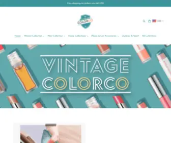 Vintagecolorco.com(vintagecolorco) Screenshot