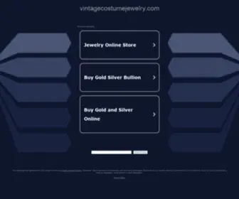Vintagecostumejewelry.com(vintagecostumejewelry) Screenshot