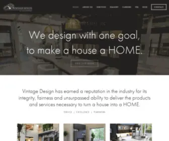 Vintagedesigninc.com(VINTAGE DESIGN) Screenshot