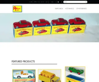 Vintagediecasttoys.com(AlansToys) Screenshot