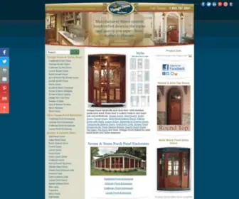 Vintagedoors.com(Screen Doors) Screenshot