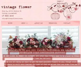 Vintageflower.com.au(The Bloomhouse Collective) Screenshot