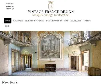Vintagefrancedesign.co.uk(Vintage France Design) Screenshot