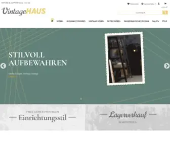 Vintagehaus.de(Kare Möbel) Screenshot