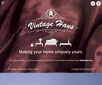 Vintagehausnappanee.com(VintageHaus) Screenshot