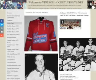 Vintagehockeyjerseys.net(Vintage Hockey jerseys) Screenshot