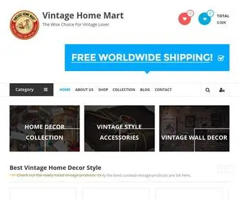 Vintagehomemart.com(Vintage Home Mart) Screenshot