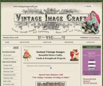 Vintageimagecraft.com(Vintage images) Screenshot