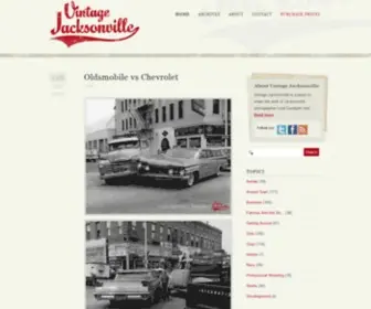 Vintagejacksonville.net(Vintage Jacksonville) Screenshot